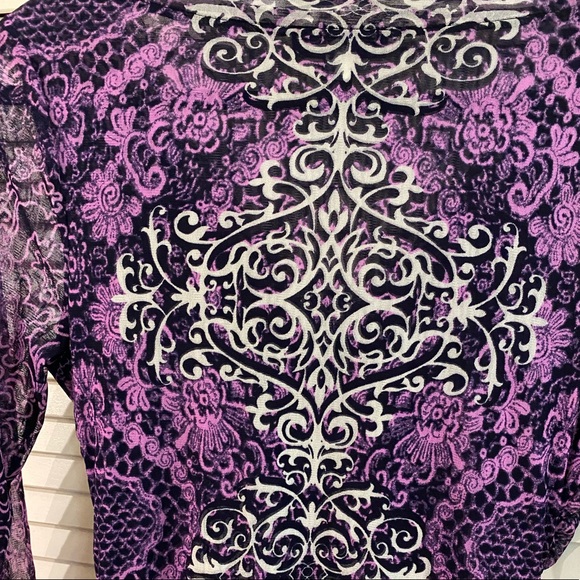 INC International Concepts Blouse - Picture 3 of 7